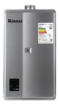 Aquecedor De Água a Gás Rinnai REU E33 FEH 33 Litros PRATA GÁS GN Aquecedor De Água a Gás Rinnai REU E33 FEH 33 Litros PRATA GÁS GN