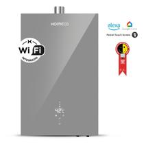 Aquecedor De Água A Gás Wifi 16l Komeco Decor Gn Cinza KO 16SL 1CFGN4