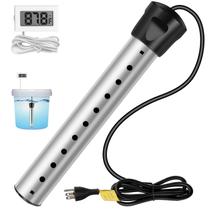 Aquecedor de Água B013 2000W Portátil com LCD 110V em Aço Inoxidável Aquecedor de Água B013 2000W Portátil com LCD 110V em Aço Inoxidável