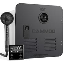 Aquecedor de Água CAMMOO 65000 BTU Sem Tanque 12V DC para RV
