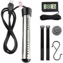 Aquecedor de água de imersão Dommsinon 2000W 304 SS 19L 110-125V Aquecedor de água de imersão Dommsinon 2000W 304 SS 19L 110-125V