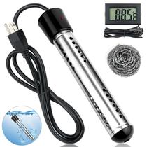 Aquecedor de água de imersão elétrico 2000W portátil 304SS 5L
