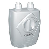 Aquecedor de Água Elétrico Lorenzetti Versátil Branco 220V 5500W