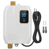 Aquecedor de Água Elétrico Sem Tanque xwdzswgs 3000W 110V