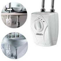 Aquecedor de Água Elétrico Versátil Lorenzetti 127V 5500W Branco Aquecimento Pia Cozinha Lavatório Aquecedor de Água Elétrico Versátil Lorenzetti 127V 5500W Branco Aquecimento Pia Cozinha Lavatório