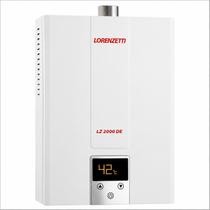 Aquecedor de Água Lorenzetti 2000DEB GLP Digital Exaustão Forçada Aquecedor de Água Lorenzetti 2000DEB GLP Digital Exaustão Forçada