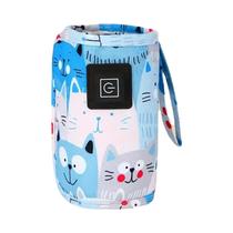 Aquecedor de Água para Bebê USB Portátil - Carrinho de Viagem com Bolsa Térmica