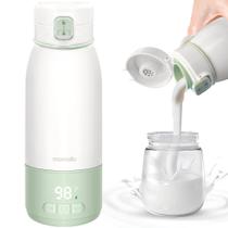 Aquecedor de água portátil MOMOLIA com capacidade de 500 mL, 3 minutos de aquecimento Aquecedor de água portátil MOMOLIA com capacidade de 500 mL, 3 minutos de aquecimento
