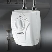 Aquecedor De Água Quente Para Torneiras Versátil Elétrico Branco Lorenzetti Aquecedor De Água Quente Para Torneiras Versátil Elétrico Branco Lorenzetti