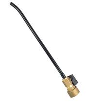 Aquecedor de água RV Tank Rinser Flusher GaeaAuto Copper Handle