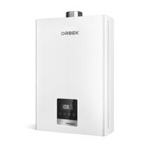 Aquecedor de água sem tanque Orbek Natural Gas 80.000 BTU 3,6 GPM