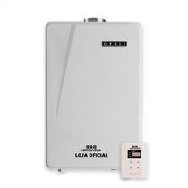 Aquecedor de água tipo passagem orbis 35 l/min 335fsb GN Com Controle