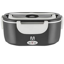 Aquecedor De Alimento Elétrico Marmita Bivolt Plug Carro 1L