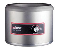 Aquecedor de alimentos Winco Electric Round 11 Quart 750W 120V Aquecedor de alimentos Winco Electric Round 11 Quart 750W 120V