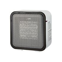 Aquecedor de ambiente cerâmico Amazon Basics Mini 500W branco 640g