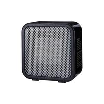 Aquecedor de ambiente cerâmico Amazon Basics Mini 500W preto 0,6 kg