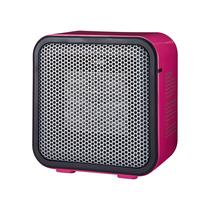 Aquecedor de ambiente cerâmico Amazon Basics Mini 500W rosa 640g