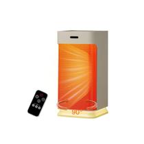 Aquecedor de ambiente cinbasr LW012 interno 1200W com controle remoto branco Aquecedor de ambiente cinbasr LW012 interno 1200W com controle remoto branco