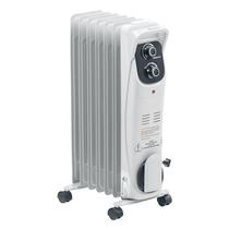 Aquecedor de ambiente com radiador cheio de óleo Comfort Zone CZ8008N 1500W Aquecedor de ambiente com radiador cheio de óleo Comfort Zone CZ8008N 1500W
