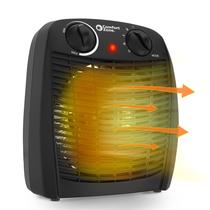 Aquecedor de ambiente Comfort Zone CZ45EBK 1.500W elétrico Aquecedor de ambiente Comfort Zone CZ45EBK 1.500W elétrico