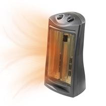 Aquecedor de ambiente Comfort Zone CZQTV007BK 1.500W para 20-30m² Aquecedor de ambiente Comfort Zone CZQTV007BK 1.500W para 20-30m²