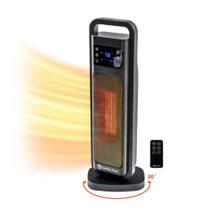 Aquecedor de ambiente Comfort Zone de 26 polegadas e 1500 W com controle remoto
