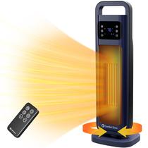 Aquecedor de ambiente Comfort Zone de 26 polegadas e 1500 W com controle remoto