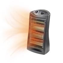 Aquecedor de ambiente Comfort Zone Electric Quartz Radiant 1.500W