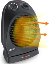 Aquecedor de ambiente Comfort Zone Oscillating 1.500W CZ50BK Aquecedor de ambiente Comfort Zone Oscillating 1.500W CZ50BK