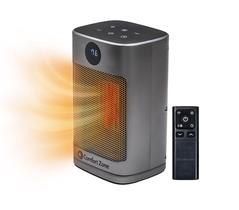 Aquecedor de ambiente Comfort Zone Portable Electric Silver 1500W