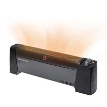 Aquecedor de ambiente Comfort Zone rodapé 1.500W preto 220V