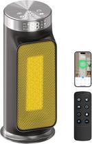 Aquecedor de ambiente DAYETTE 1500W Smart Electric para uso interno