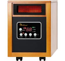 Aquecedor de ambiente Dr. Infrared Heater Portable 1500W, Cherry