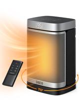 Aquecedor de ambiente Dreo Atom One 1500W elétrico portátil para interior Aquecedor de ambiente Dreo Atom One 1500W elétrico portátil para interior