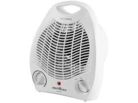 Aquecedor De Ambiente Elétrico Britânia 1500W 2 EM 1 aquece Quarto Sala Cozinha e Banheiro Ab1100n Branco 220V Aquecedor De Ambiente Elétrico Britânia 1500W 2 EM 1 aquece Quarto Sala Cozinha e Banheiro Ab1100n Branco 220V