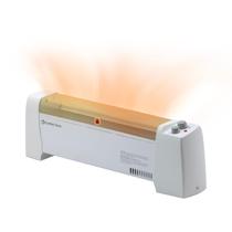Aquecedor de ambiente elétrico de rodapé Comfort Zone CZ600 1500W Aquecedor de ambiente elétrico de rodapé Comfort Zone CZ600 1500W