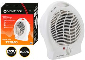 Aquecedor De Ambiente Elétrico Ventisol Mod.a1 127v 1500w