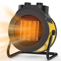 Aquecedor de ambiente Elevoke 1500W PTC Electric com ângulo ajustável de 90
