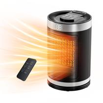 Aquecedor de ambiente Feculs elétrico portátil com termostato 1500W Aquecedor de ambiente Feculs elétrico portátil com termostato 1500W