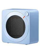 Aquecedor de ambiente Gaiatop Mini Lightweight PTC Ceramic 500W azul