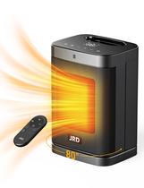 Aquecedor de Ambiente JRD 1500W - Cerâmico, Portátil e com Oscilação