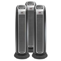 Aquecedor de ambiente Lasko Oscillating Ceramic Tower 1500W com controle remoto