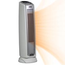 Aquecedor de Ambiente Lasko - Torre de Cerâmica Oscilante 1500W (150m²)
