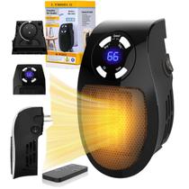 Aquecedor de ambiente LYNBKLS Upgrade Smart Wall 450W programável Aquecedor de ambiente LYNBKLS Upgrade Smart Wall 450W programável