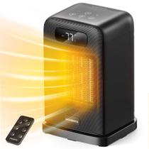 Aquecedor de ambiente MORENTO 1500W elétrico com modos de aquecimento e ventilador