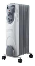 Aquecedor De Ambiente Óleo Ultra Rápido 1500w 127v Ventisol Cinza 127v