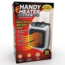 Aquecedor de ambiente Ontel Handy Heater Turbo 800 Ceramic 200mL