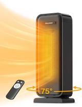 Aquecedor de Ambiente Pelonis 16 Polegadas 1500W - com Oscilação e Controle Remoto Aquecedor de Ambiente Pelonis 16 Polegadas 1500W - com Oscilação e Controle Remoto