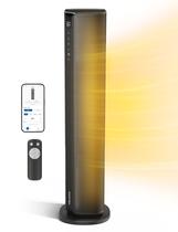 Aquecedor de Ambiente PELONIS Torre Inteligente 76 cm com 4 Níveis de Aquecimento