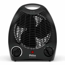 Aquecedor de Ambiente Philco 2 em 1 PAQ1100 Preto Aquecedor de Ambiente Philco 2 em 1 PAQ1100 Preto